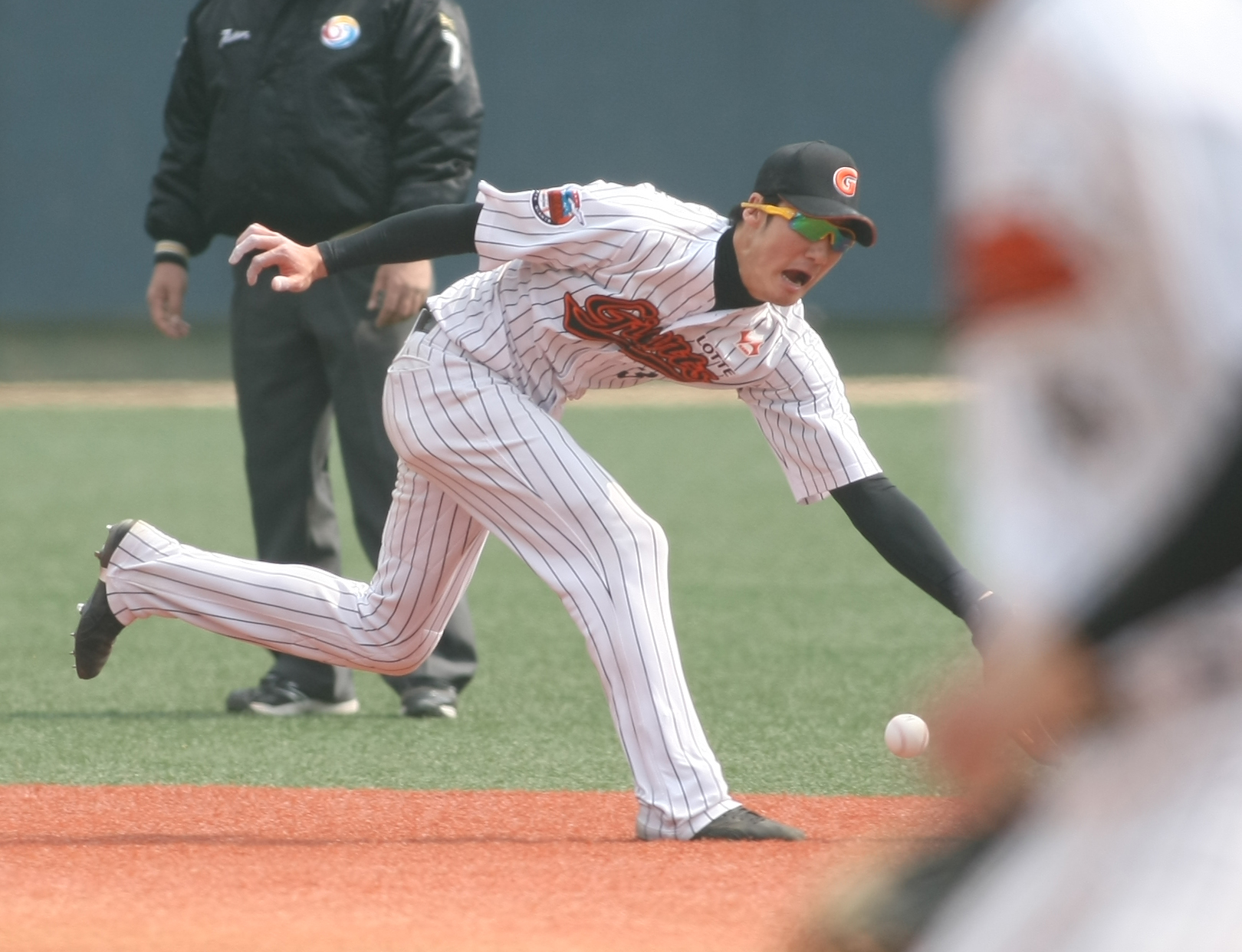 오승택의 호수비